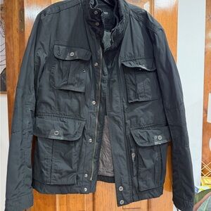 Hugo Boss Dark Gray Field Jacket